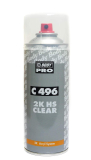 Body 2K HS fényes lakk spray ( lámpa lakk )400ml