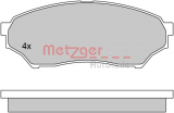 Mitsubishi Pajero Pinin első fékbetét METZGER