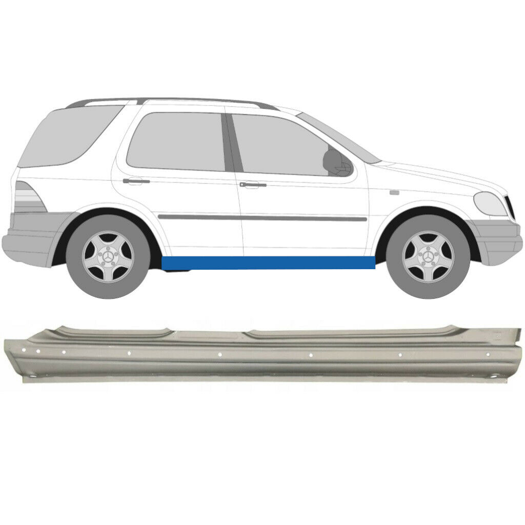 Mercedes ML W163 küszöb jobb