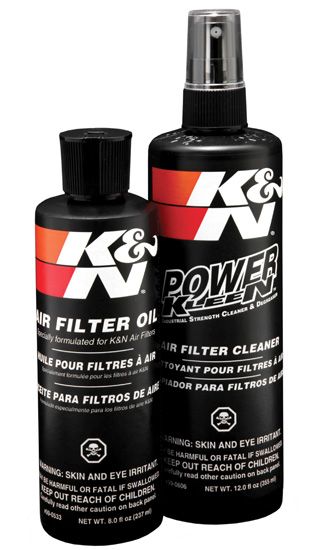 K&N levegőszűrő tisztító,olajozó