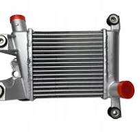 Nissan Navara D22 intercooler, töltőlevegő hűtő