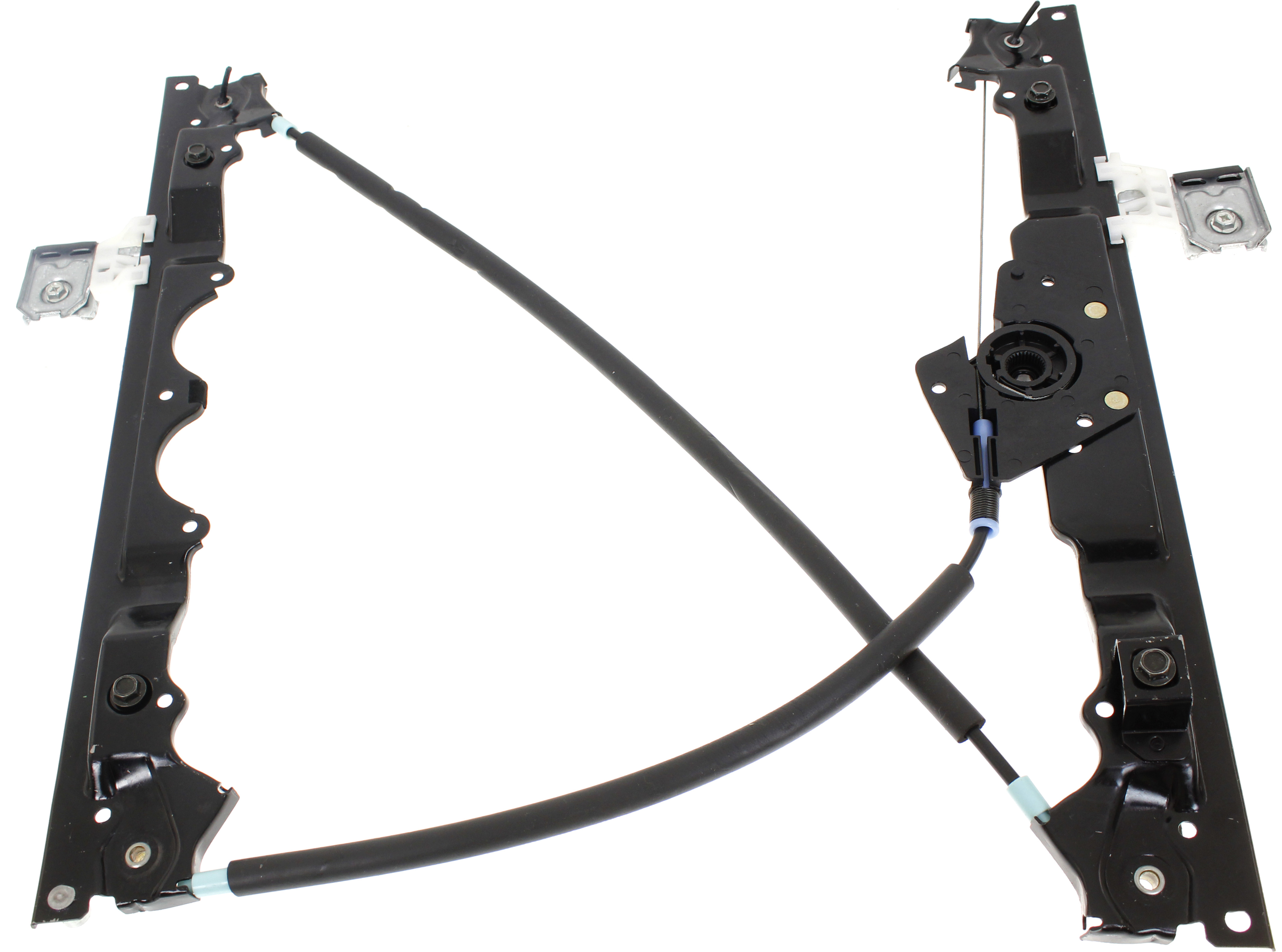 Jeep Commander ablakemelő bal első motor nélkül