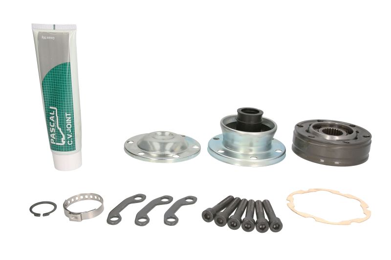 Jeep Grand Cherokee III WH WK első kardáncsukló osztómű felől