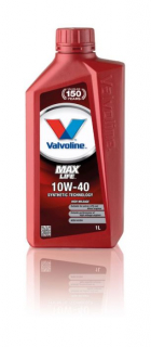VALVOLINE MAXLIFE SAE 10W-40 1L A3/B4