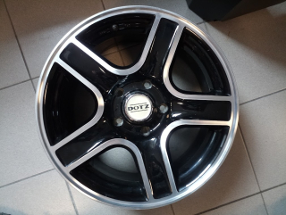 Keréktárcsa felni 5x127 8Jx17