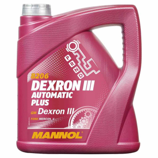 Mannol Dexron III  ATF Automatic Plus automataváltó olaj 4liter
